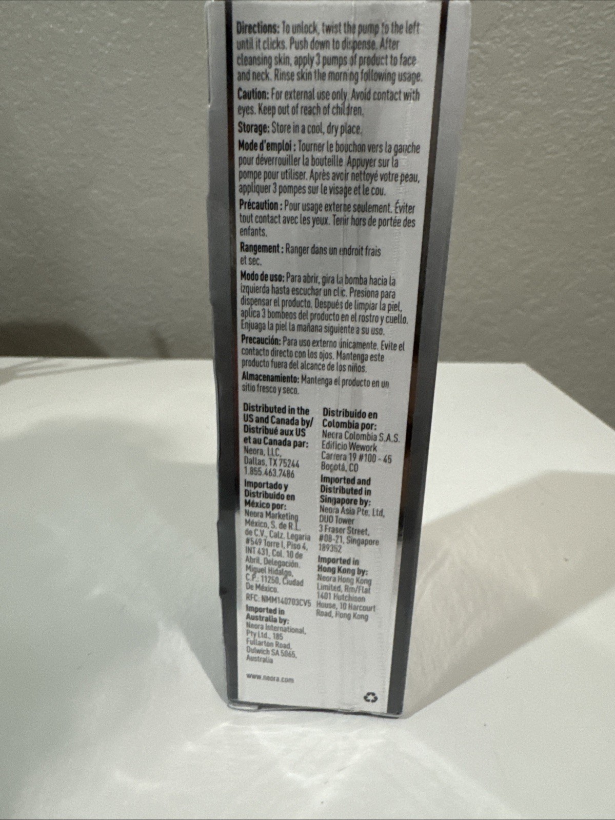 Neora Age IQ Night Cream 1oz Exp 11/2028 New Sealed – Free Shipping