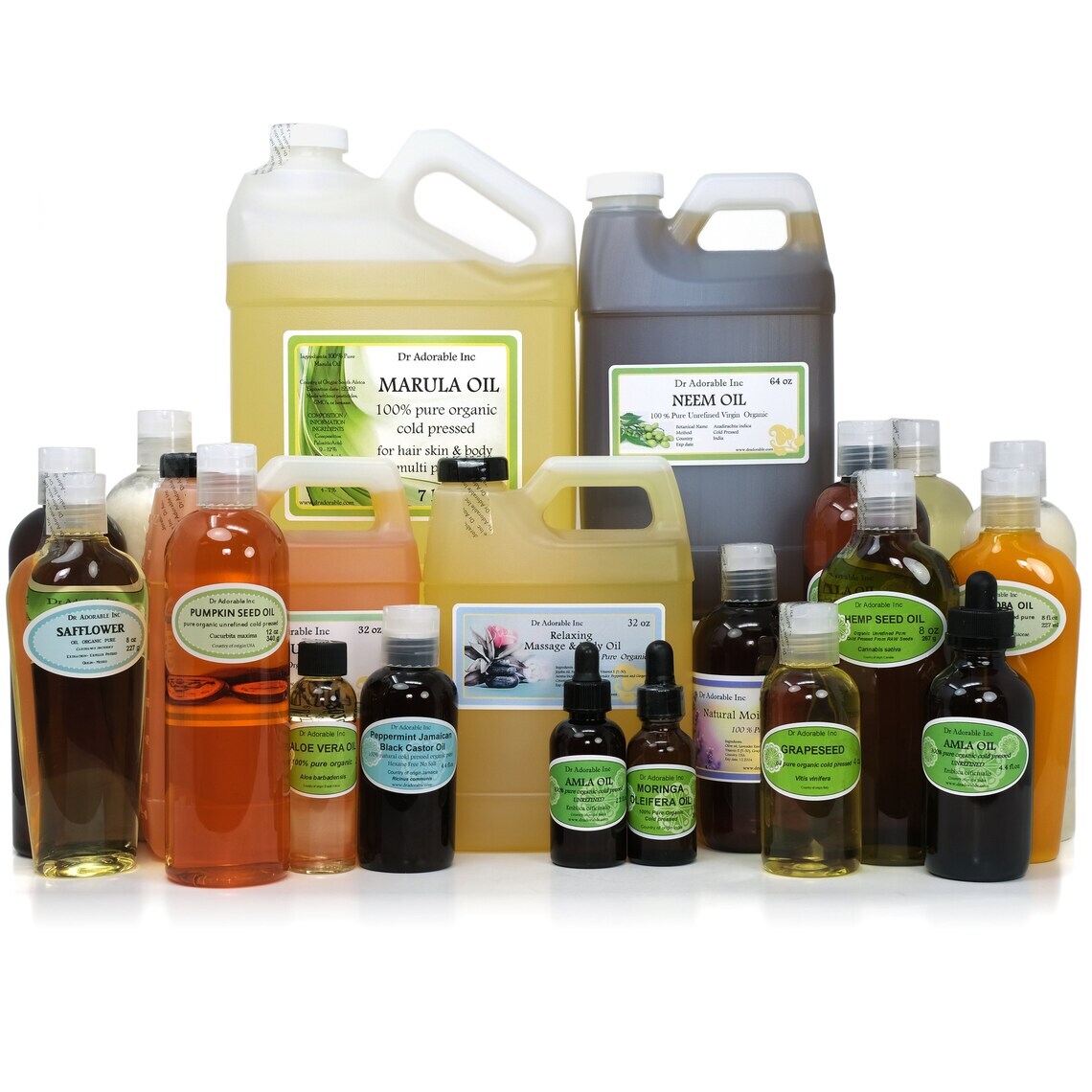 AMLA OIL REFINED Indian Gooseberry Hair Growth Skin Anti Aging Body Care Health