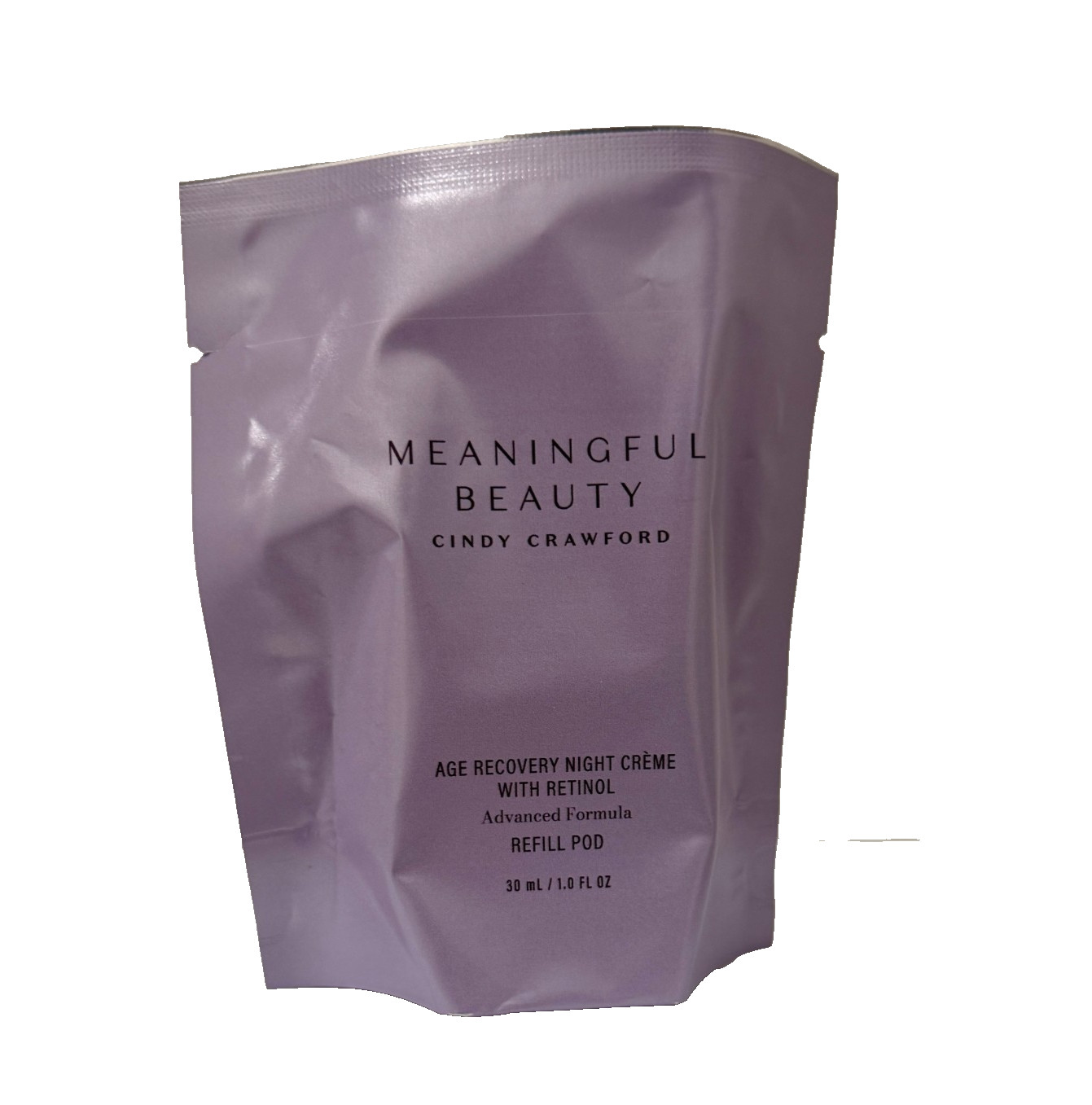 Meaningful Beauty Age Recovery Night Creme With Retinol Refill Pod 1 oz / 30 ml