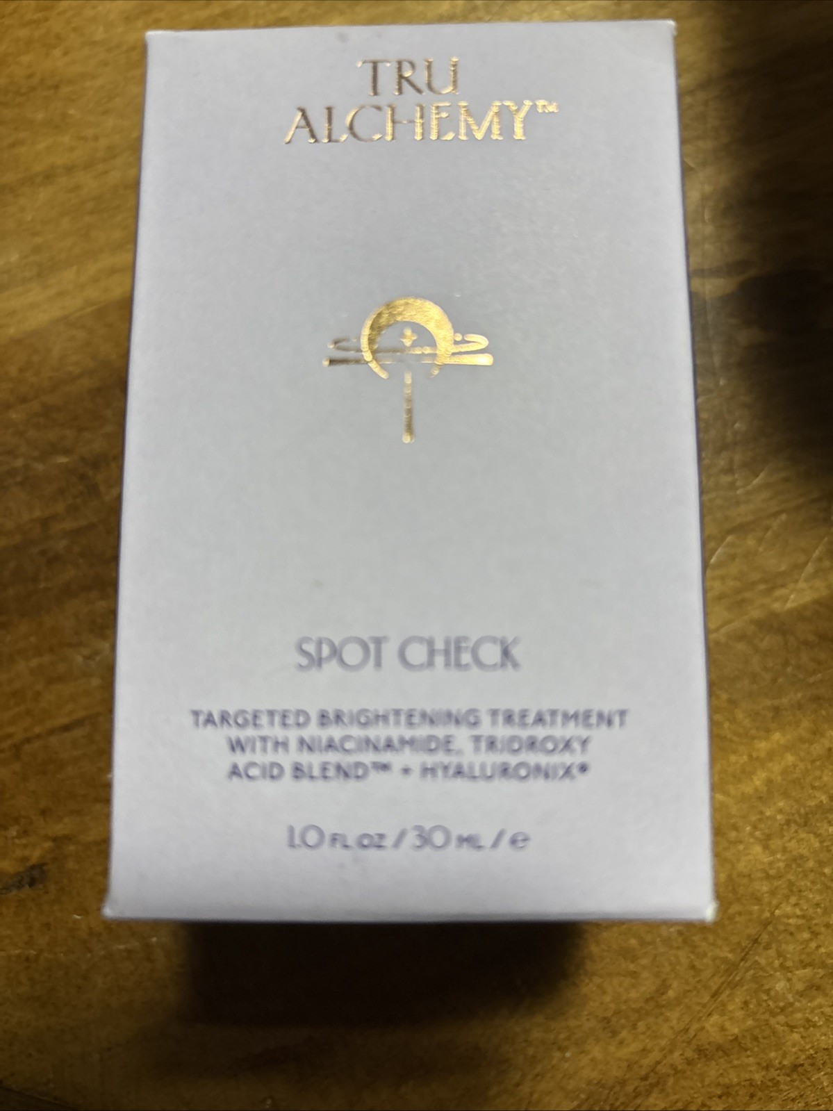 Tru Alchemy Spot Check Dark Spot Corrector Serum Brightening 30ml 1oz New