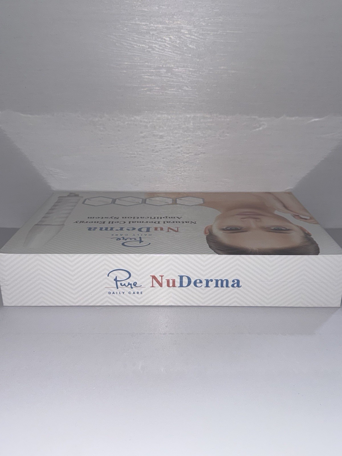 NuDerma High Frequency Wand Anti Aging Acne Skin Therapy Device Neon Argon