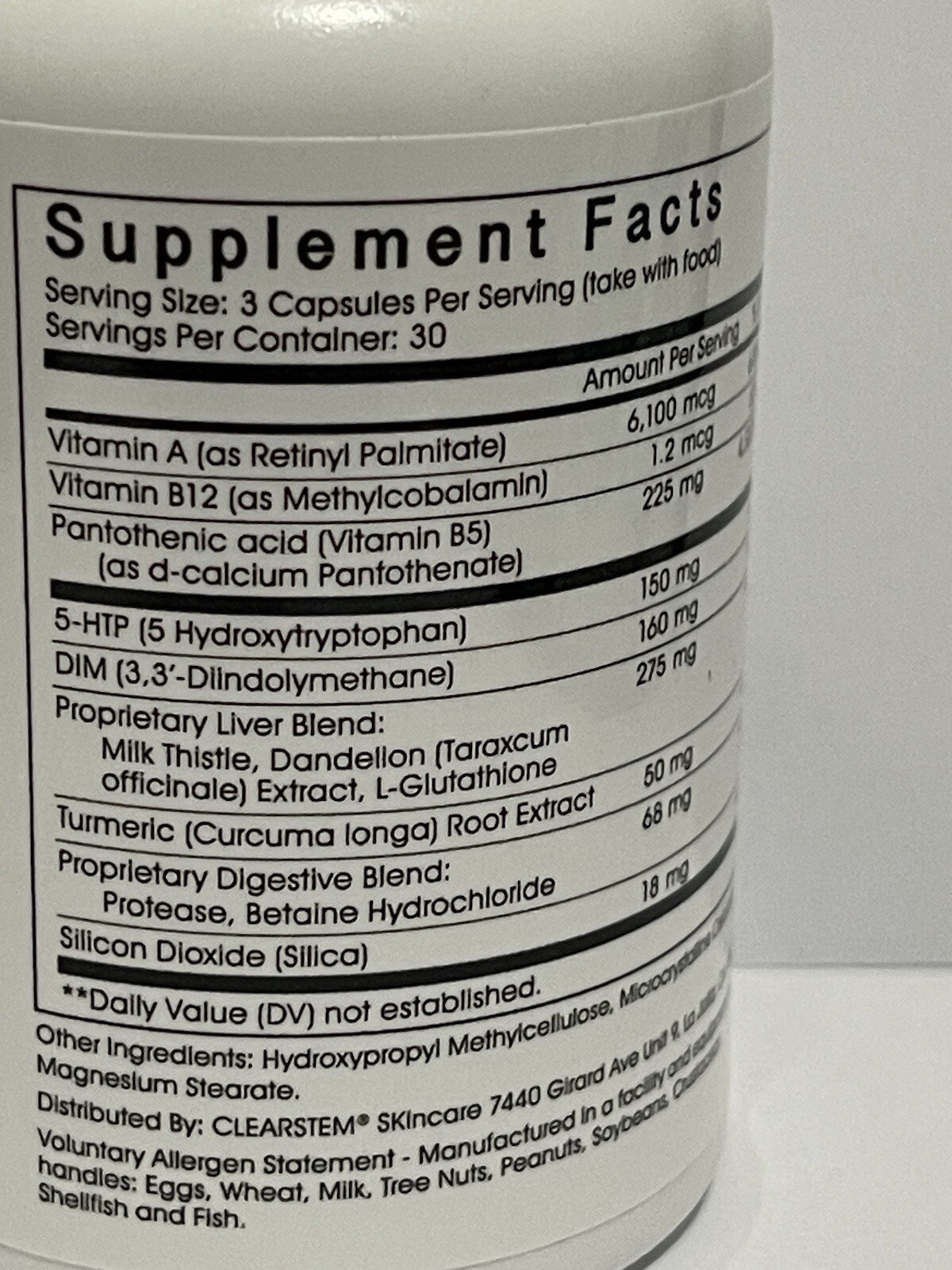Clearstem(age+acne) Mind.body.skin Vitamin – 1 Bottles