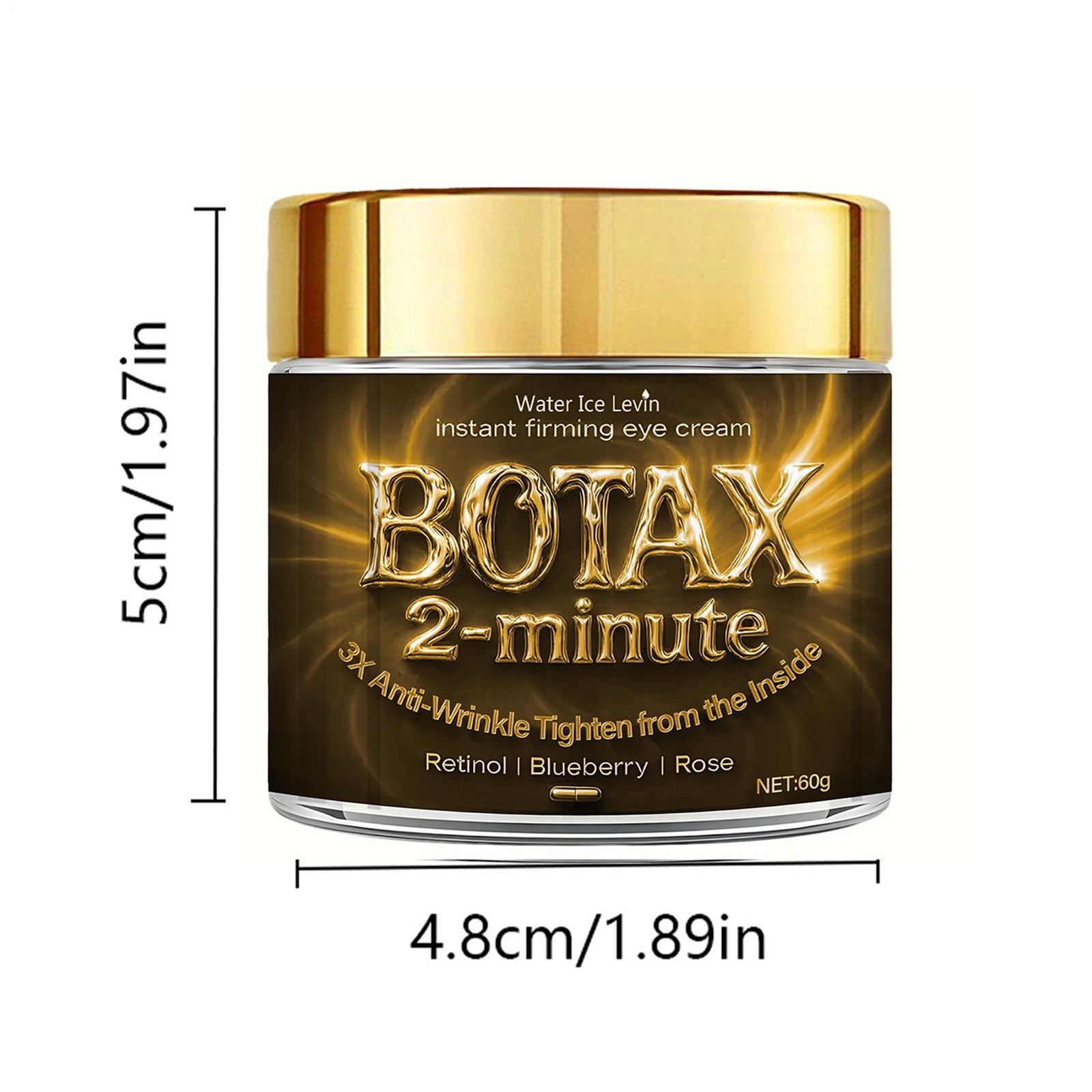 60g, BOTAXInstant Firming Face Cream Anti-wrinkle Tighten From The Inside