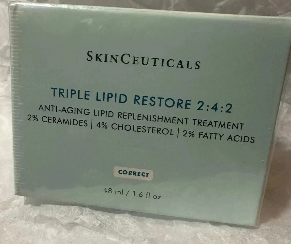 SkinCeuticals Triple Lipid Restore 1.6 oz Face Cream 2:4:2, 48ml Sealed New Box