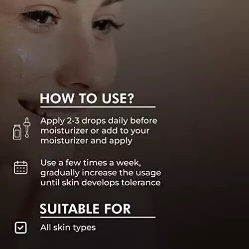 5% Tranexamic Acid Serum With Niacinamide, Kojic Acid, Arbutin, Reduce Dark Spot