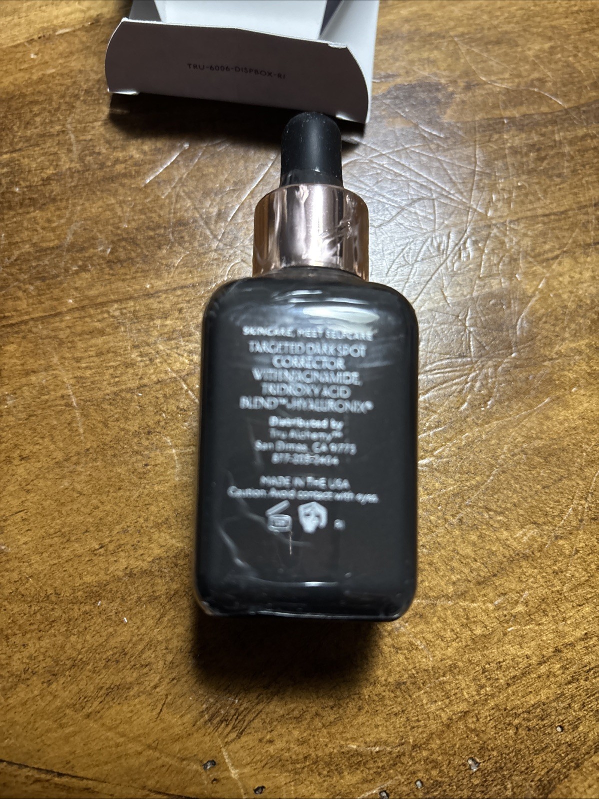 Tru Alchemy Spot Check Dark Spot Corrector Serum Brightening 30ml 1oz New