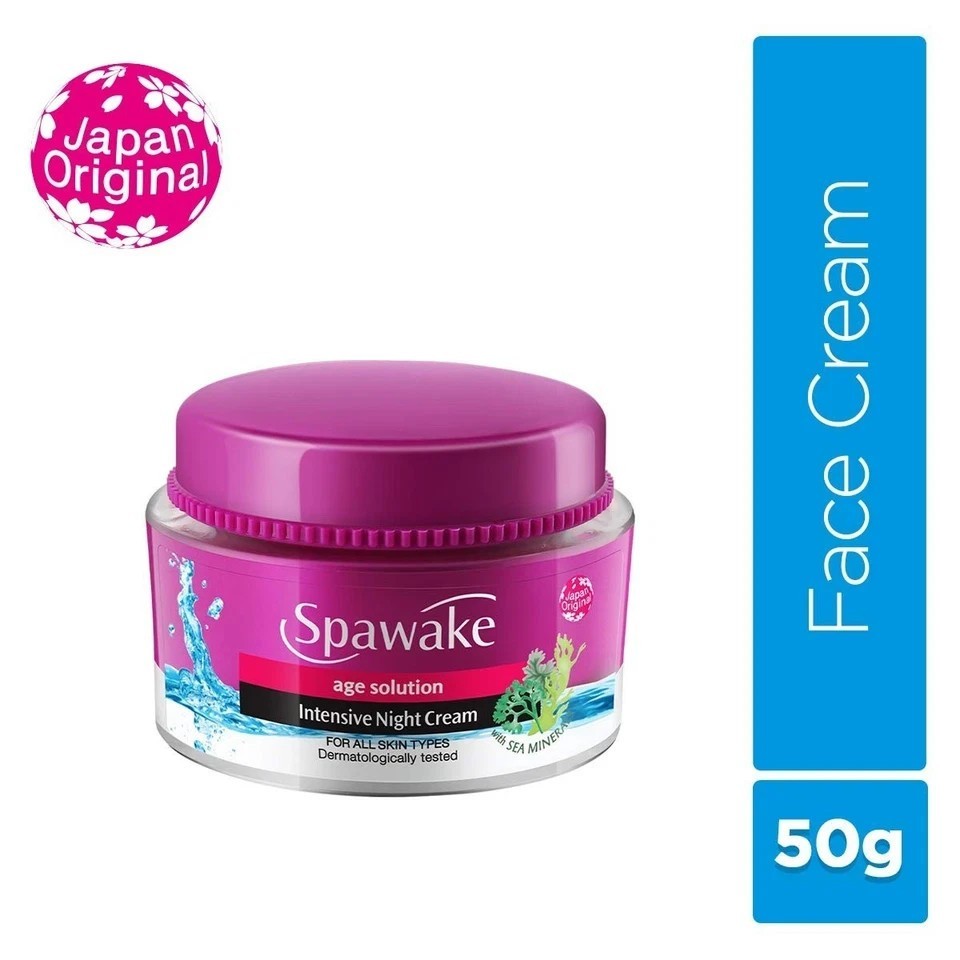Spawake Age Solution Intensive Night Cream Anti-Aging Face Cream 50g