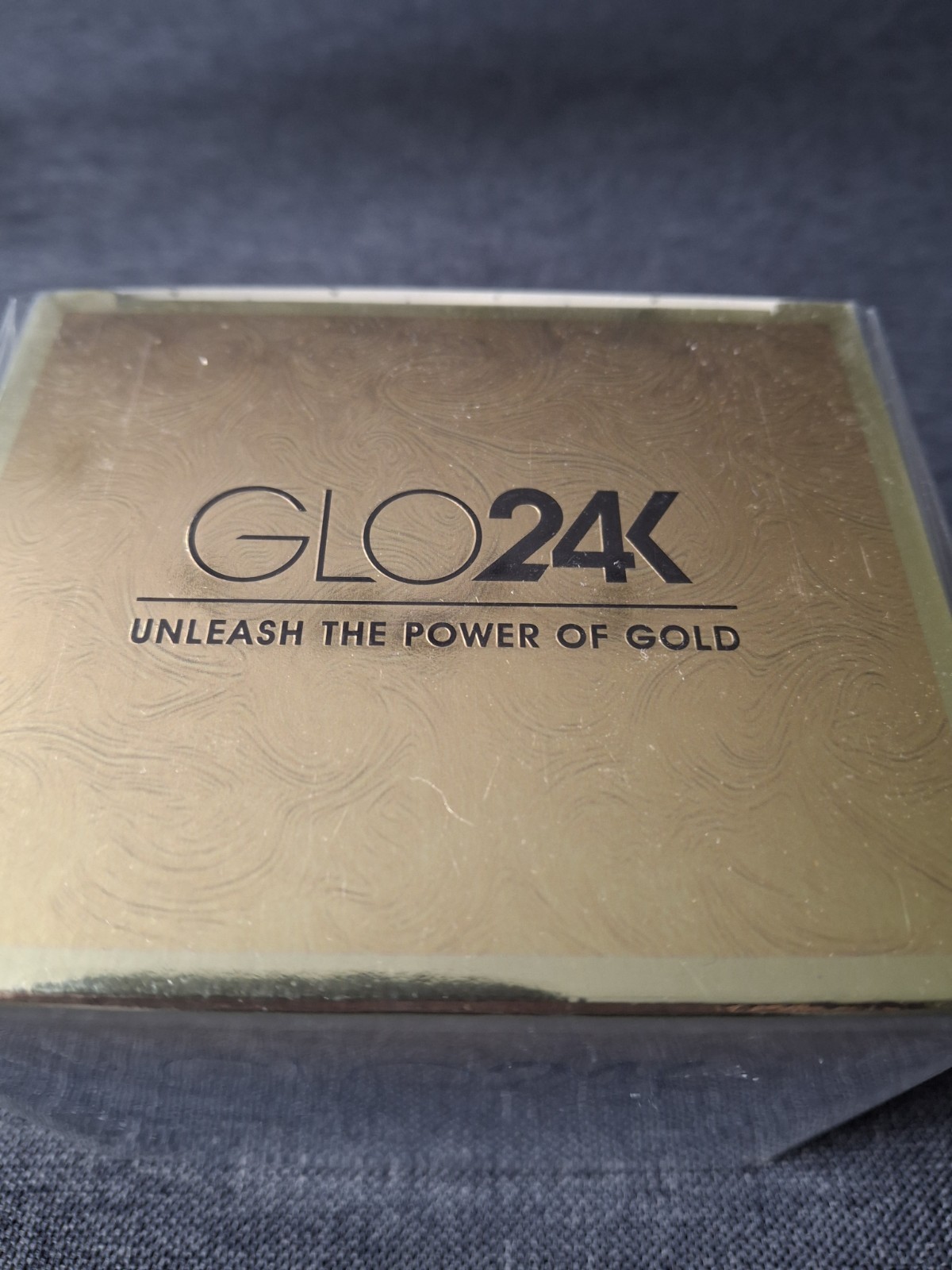 GLO24K ~ GLO 24K, ANTI-AGING, REJUVENATING, GOLD, EYE CREAM Rosehip Oil ~ 1.7 OZ