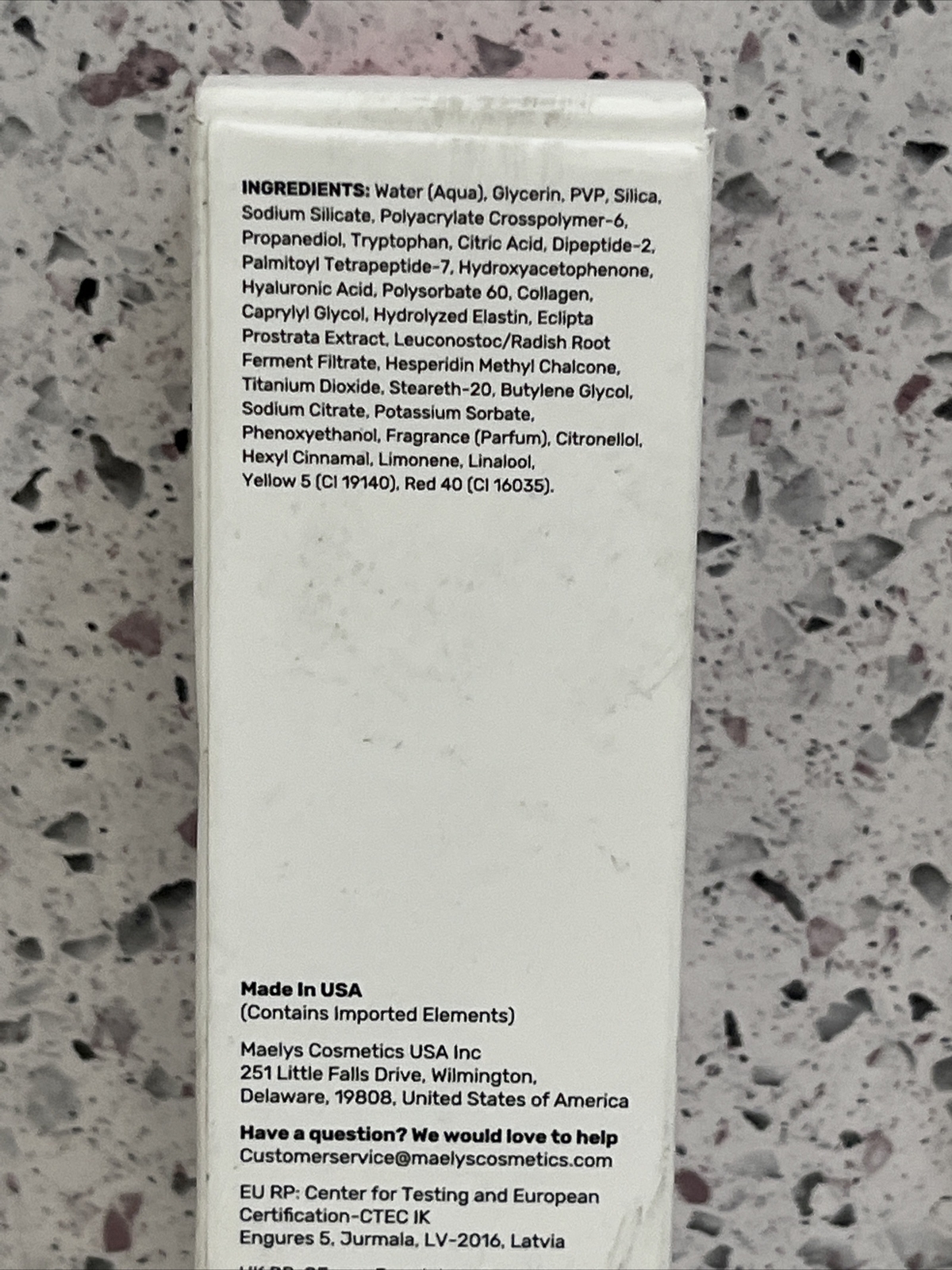 Maelys WOW-IT Instant Under-Eye Cream 0.51oz NEW Free Shipping !!