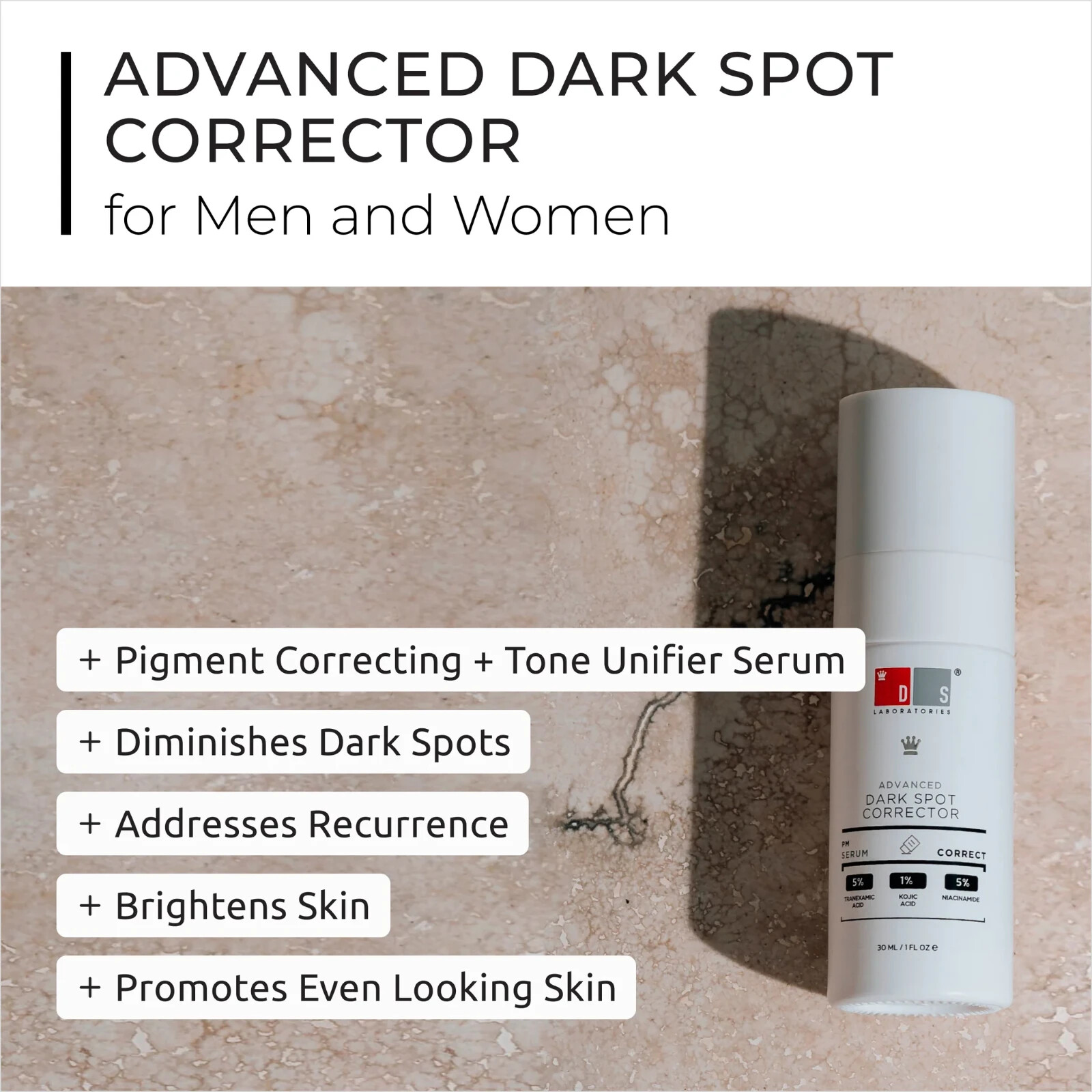 Advanced Dark Spot Corrector | Pigment Correcting + Tone Unifier