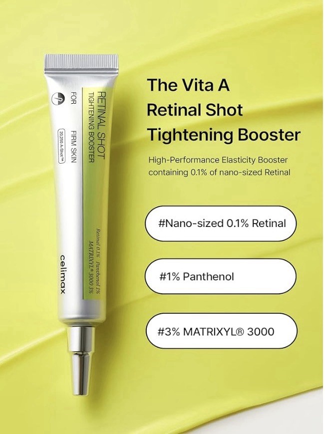 CELIMAX Vita-A Retinal Shot Tightening Booster 15ml US Free Shipping