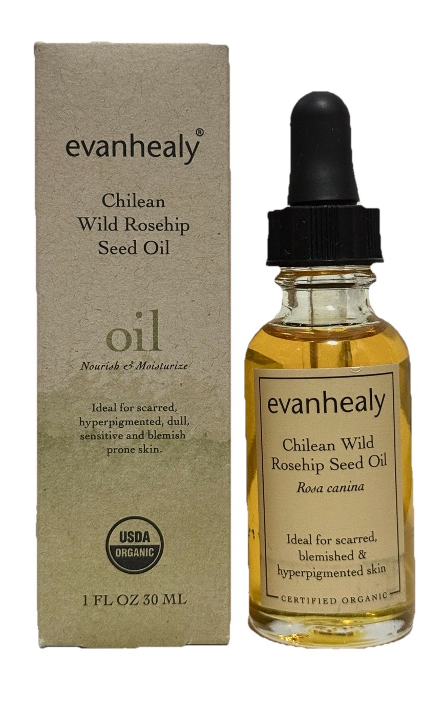 Evanhealy Chilean Wild Rosehip Seed Oil, 1 fl. oz. – NEW