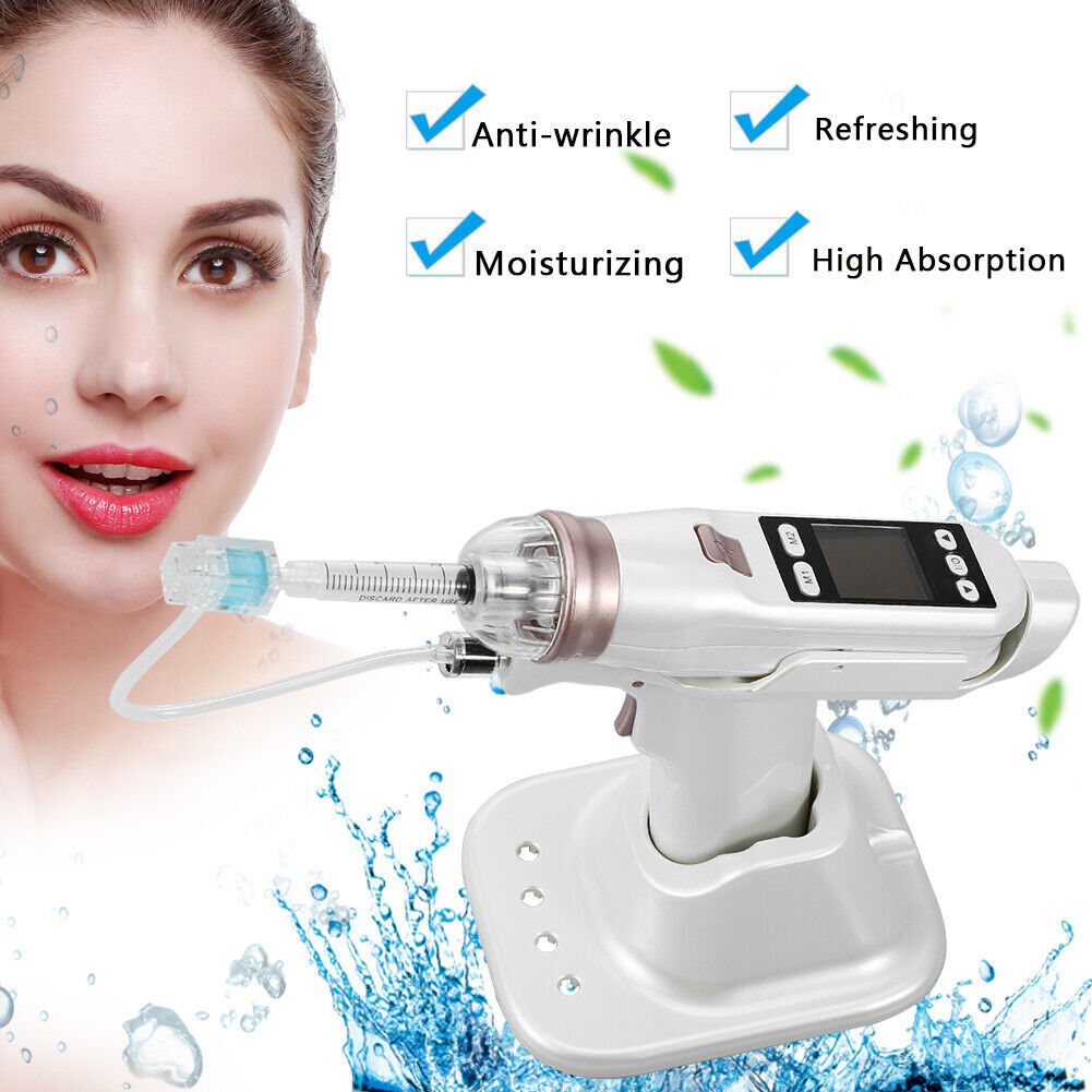 EZ Water Skin Care Beauty Machine Gun Therapy Spa Salon/ Replace 9Pin Cartridges