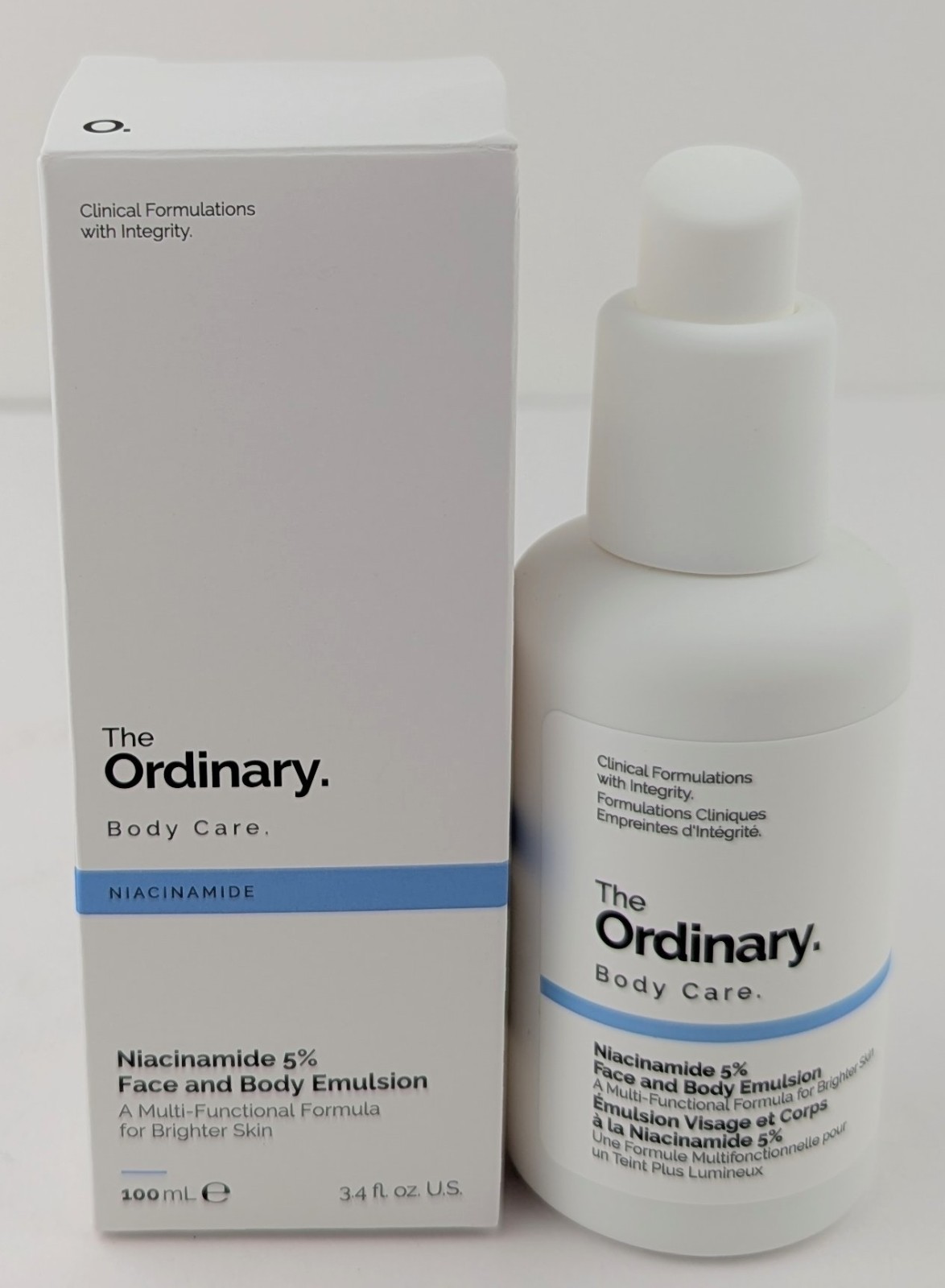The Ordinary Niacinamide 5% Face & Body Emulsion 100ml/3.4fl.oz. Full Size