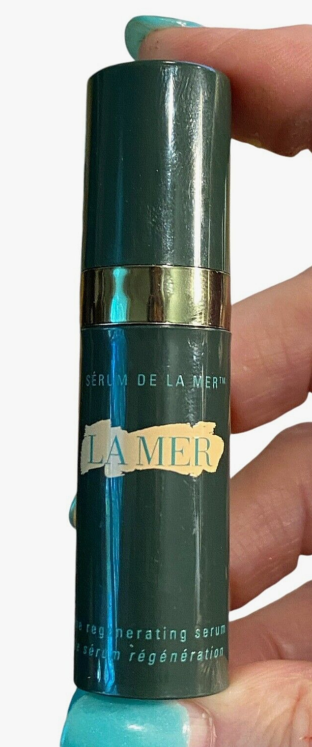 La Mer The Eye Concentrate x 3 Mini Sample 3mL/0.1oz. Infused Lotion/Renewal Oil