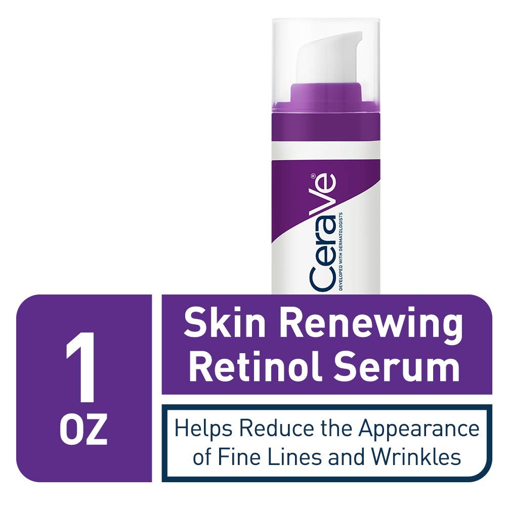 CeraVe Anti Aging Retinol Serum For Face, Encapsulated Retinol With Hyaluroni…