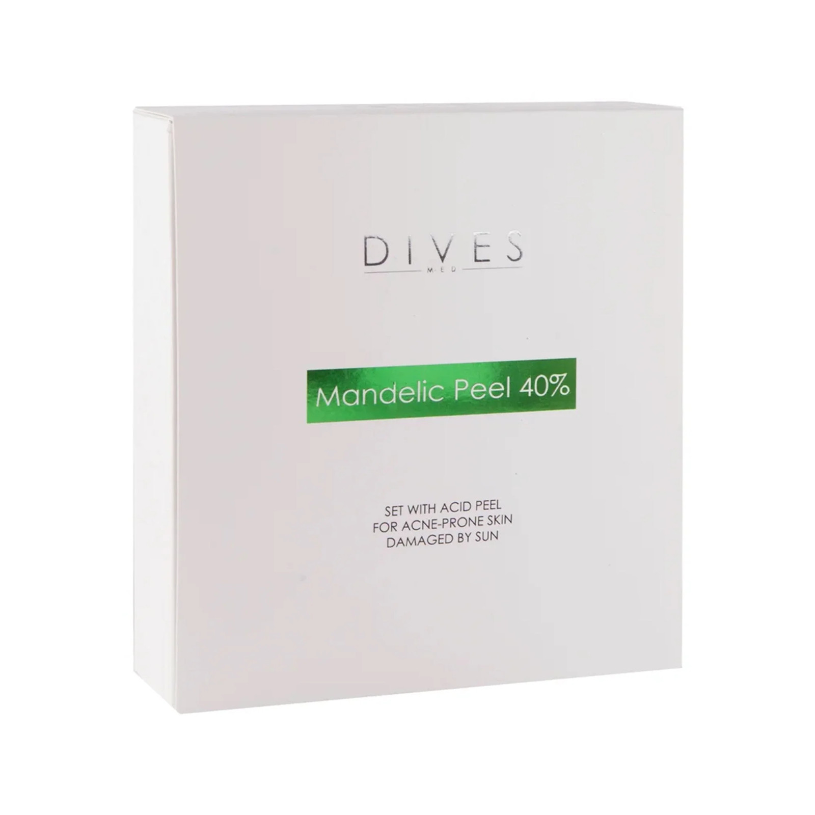 DIVES MED Mandelic Peel 40% Exfoliating Facial Amino Acid Skin Care Set 50ml
