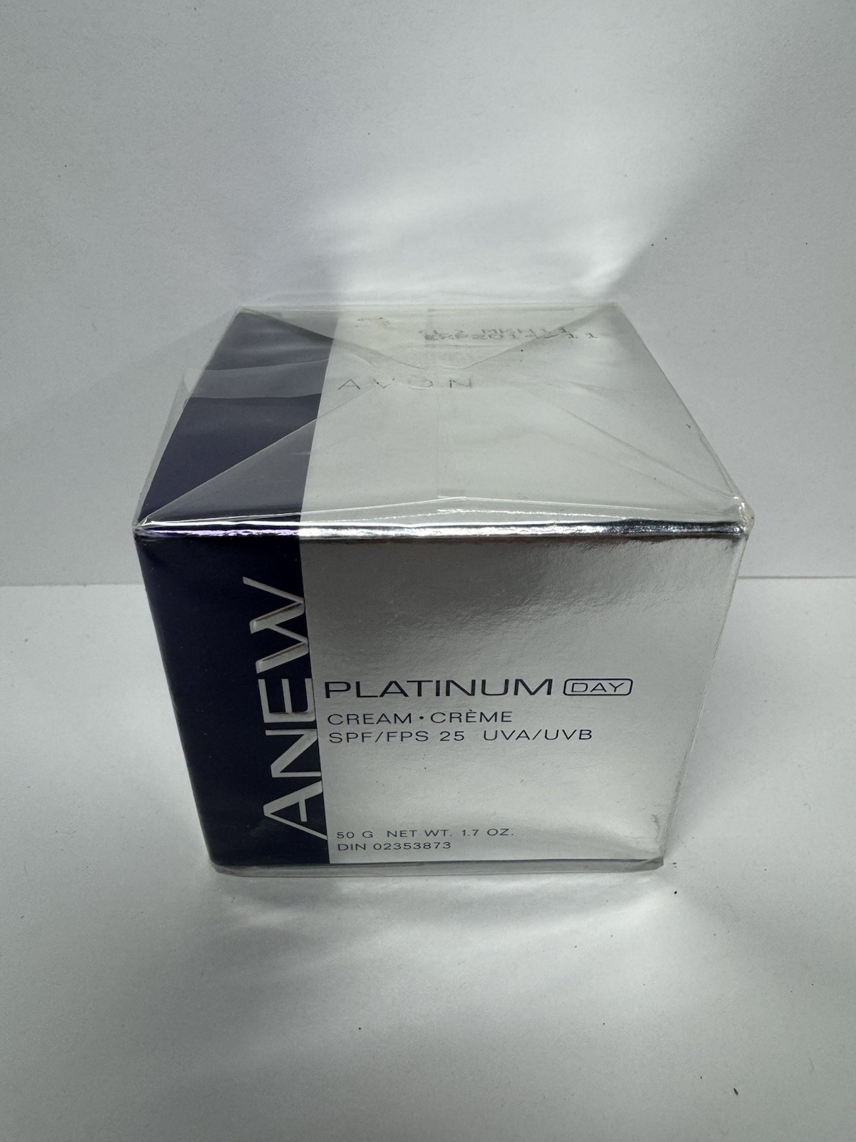 Avon Anew Platinum Day Cream 1.7 oz SPF 25 2014 New In Box