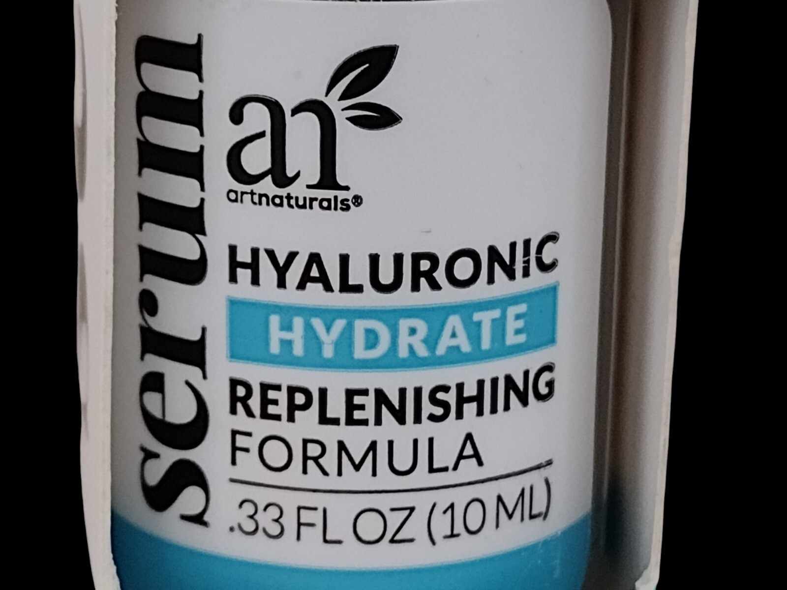 HYALURONIC ACID SERUM Hydrating Brightening Replenishing Formula 0.33 fl oz 1/27