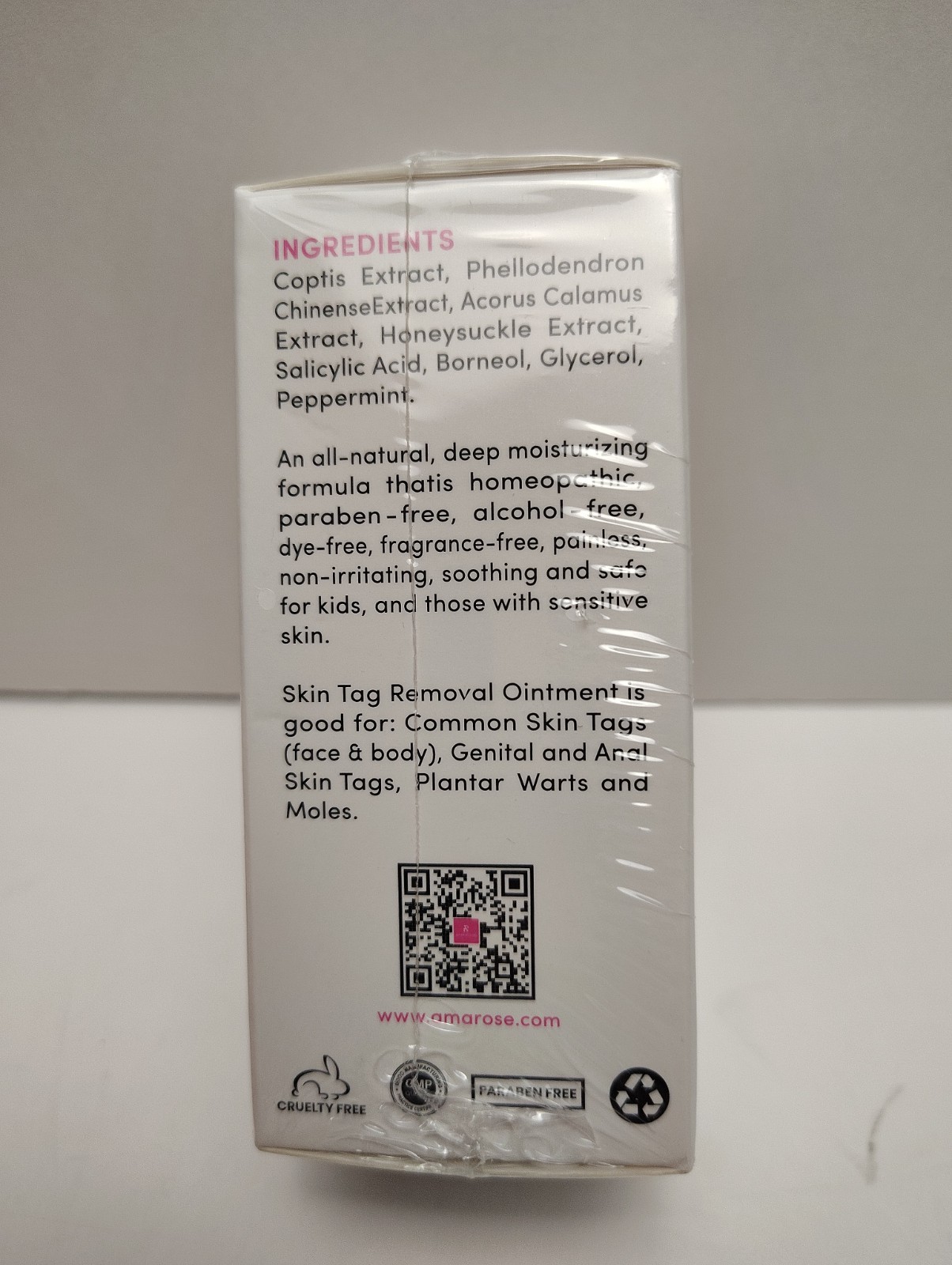 Amarose Beverly Hills Skin Tag Remover 20 ML ~ Expired 09/20/2024 NEW SEALED