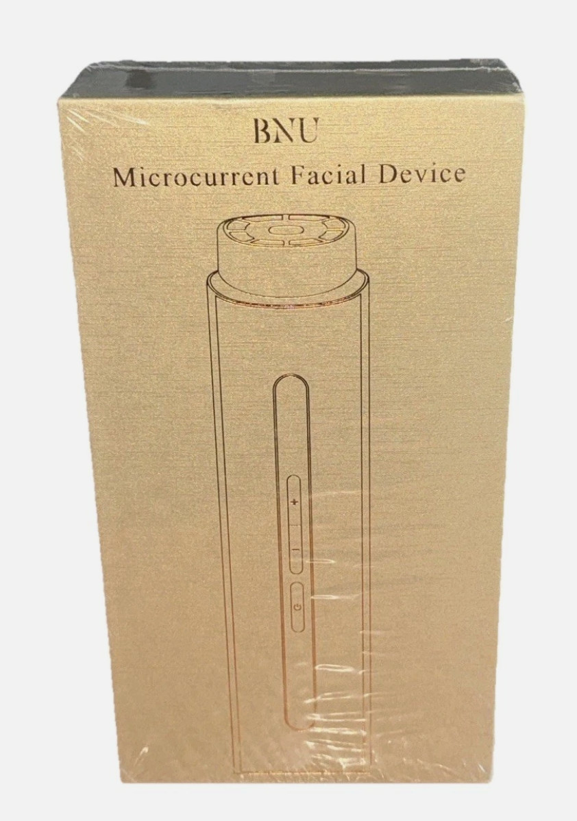 BNU Facial Lift Device, 3-in-1 Light Therapy Beauty Massager for Wrinkles