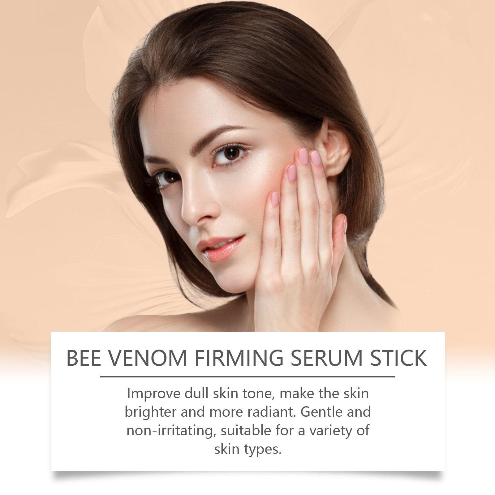 Hoygi Bee Venom Firming Essence Stick Moisturizing Facial Serum Care SkinXY