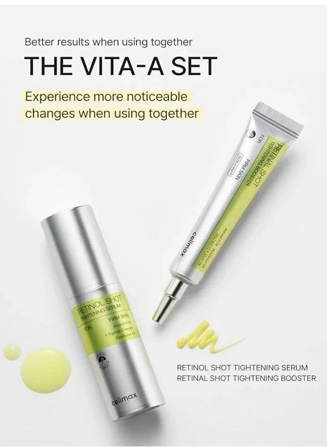 1/2/3Pcs-CELIMAX Vita-A Retinal Shot Tightening Booster 15ml US Free Shipping