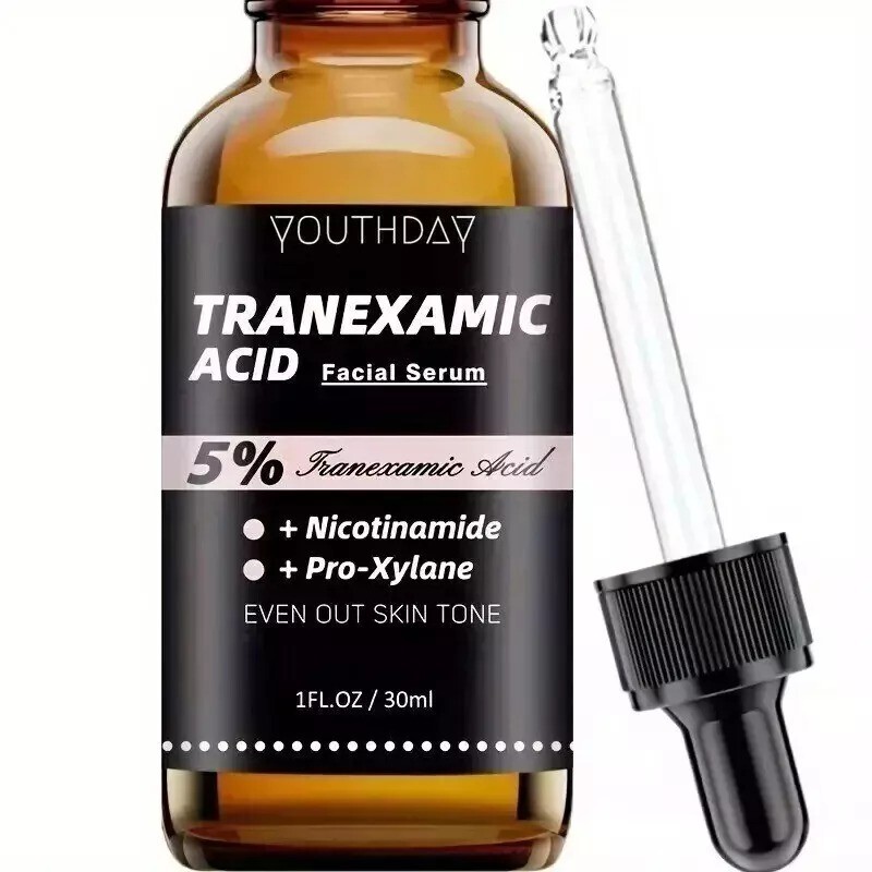 5% Tranexamic Acid Serum With Niacinamide, Kojic Acid, Arbutin, Reduce Dark Spot