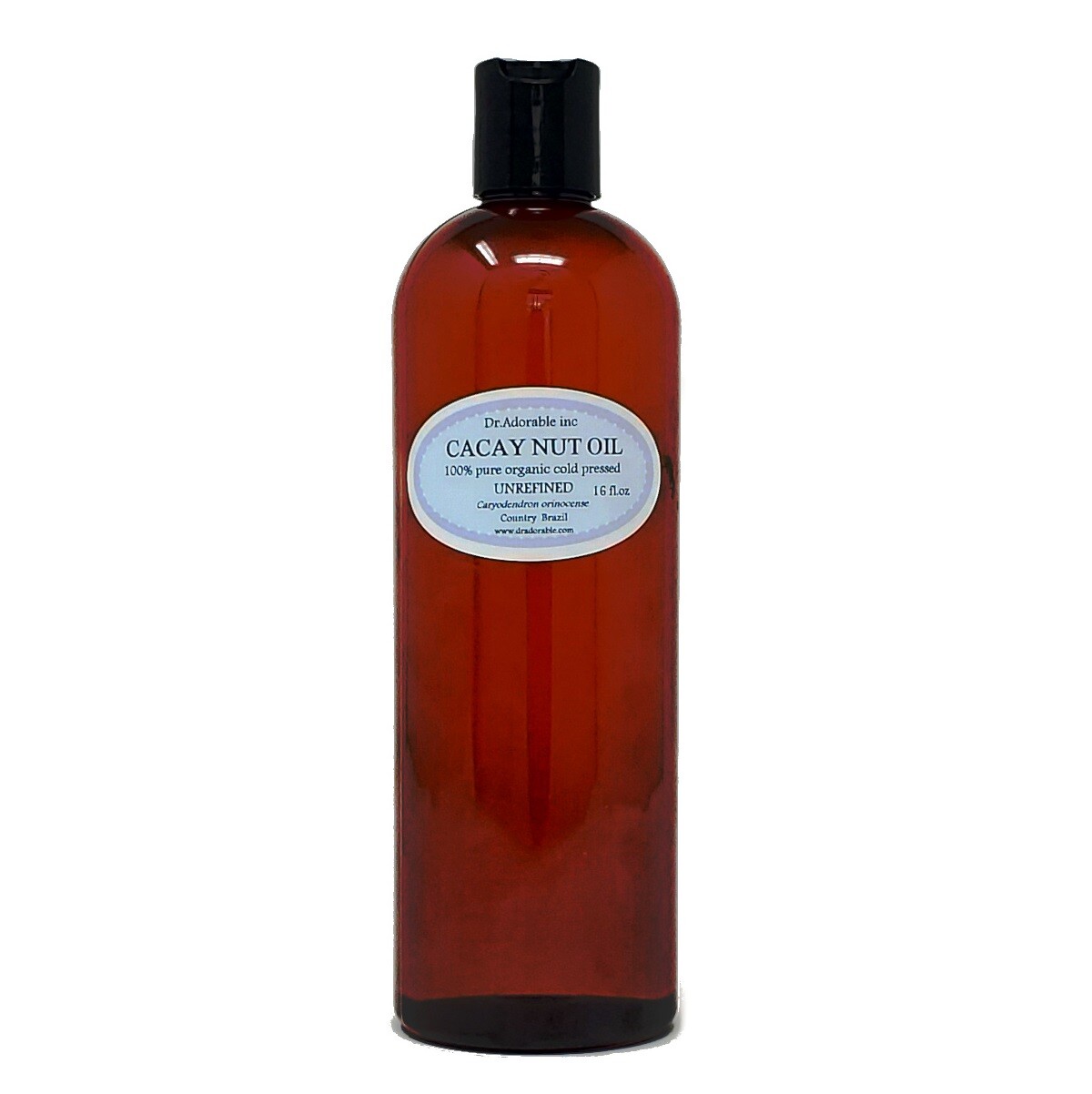 CACAY NUT OIL UNREFINED Hair Growth Skin Anti Aging Body Care Health Pure Fresh