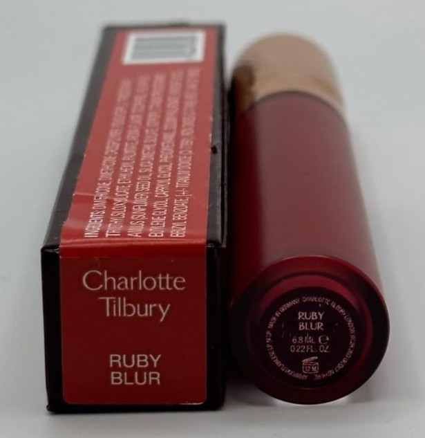 Charlotte Tilbury Airbrush Flawless Lip Blur Liquid Lipstick Ruby Blur 0.22 oz