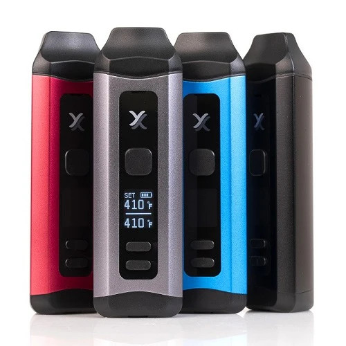 Brand New – Exxus Mini Plus – BLUE – Factory Sealed – Free Shipping + Grinder D