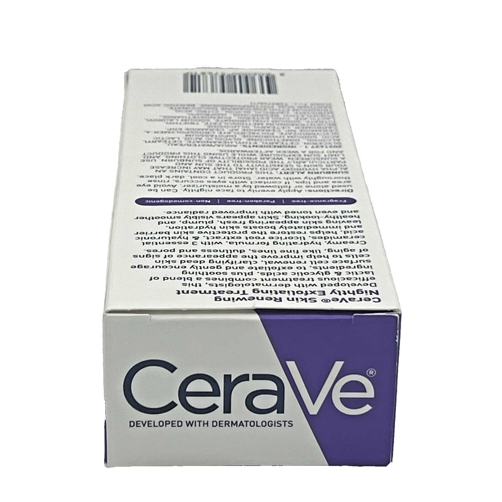 CeraVe Skin Renewing Nightly Exfoliating Treatment Serum – 1.7 fl oz