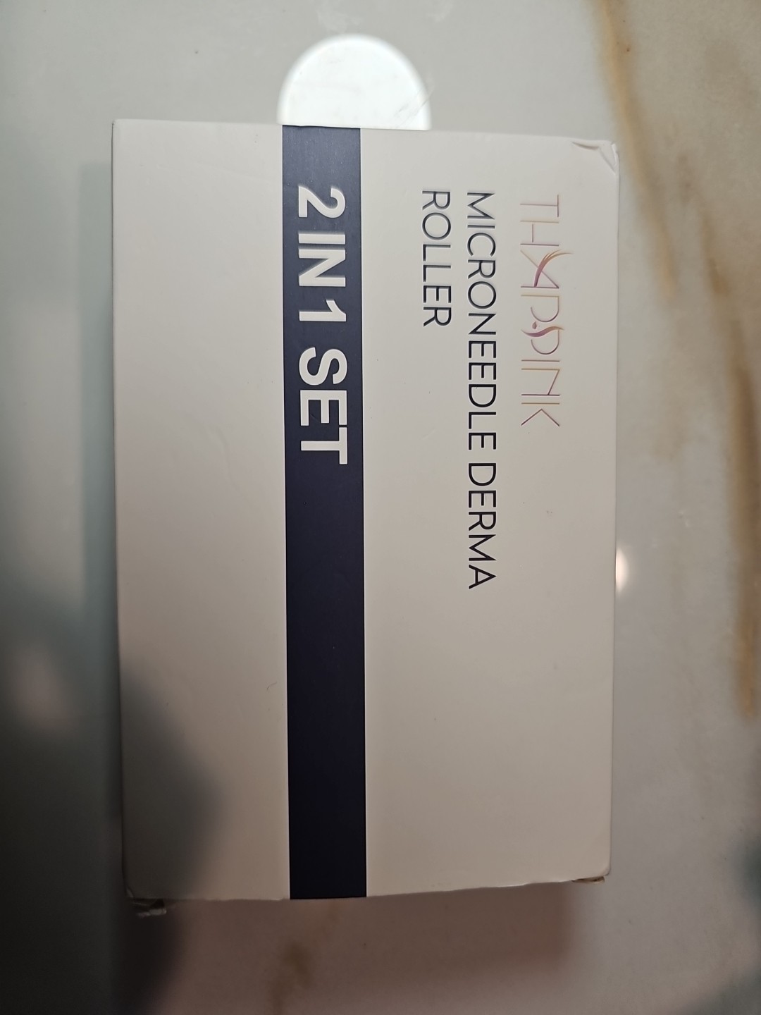 Thappink Microneedle Derma Roller 2 in 1 Set 2 Sizes