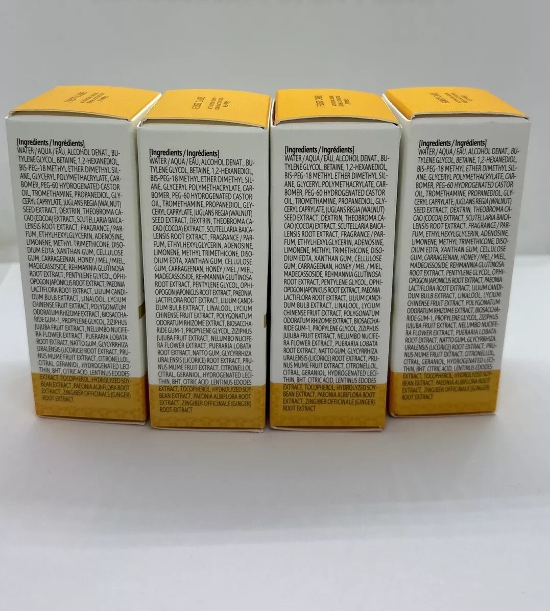 NEW 4X Sulwhasoo ADVANCED First Care Activating Serum Travel SZ 8ml/0.27oz Each