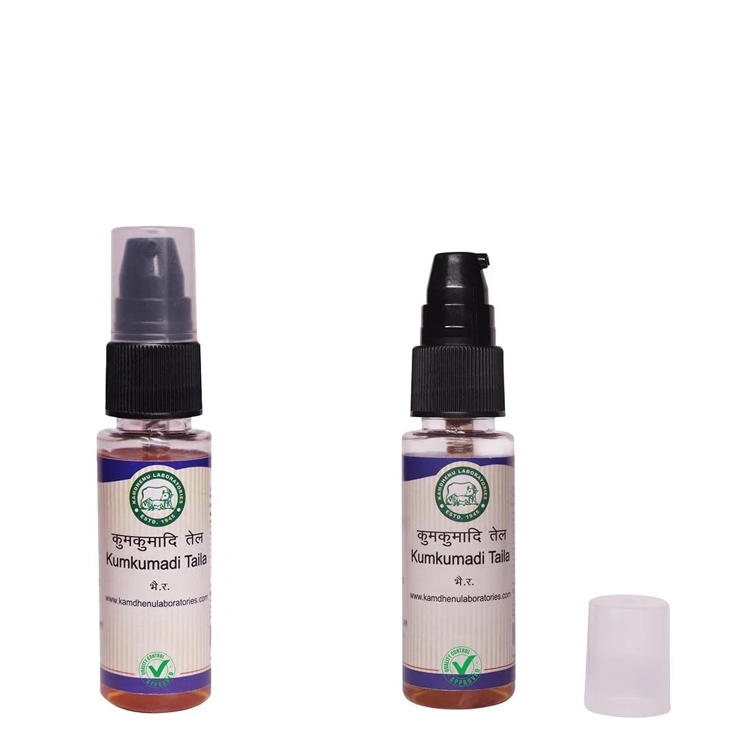 Kamdhenu Laboratories Kumkumadi tailam 30 ml, Pack Of 2