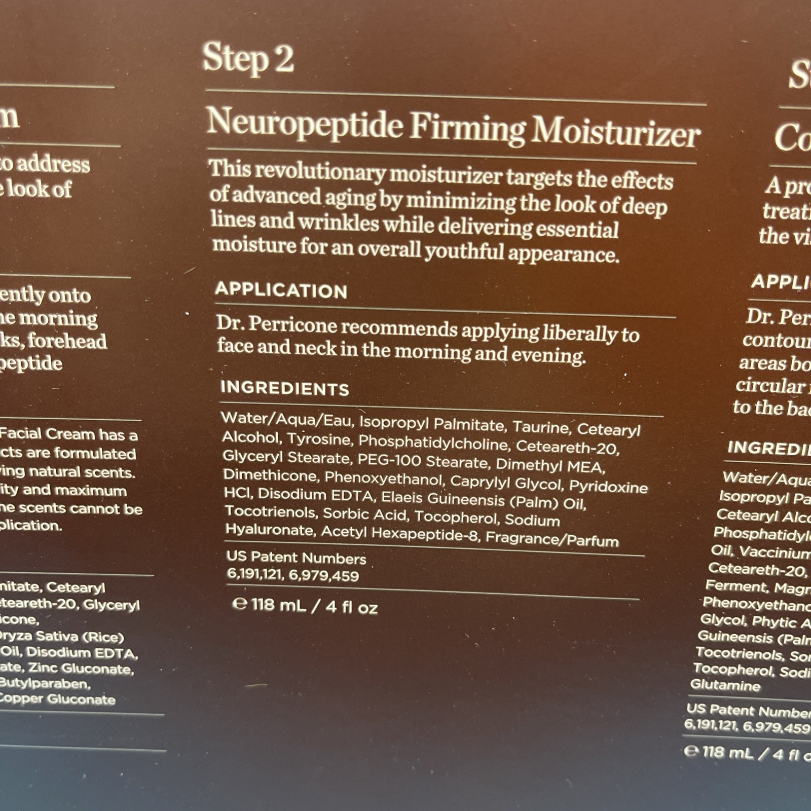 Perricone MD Advanced Firming & Wrinkle Smoothing Collection Set- New See Photos