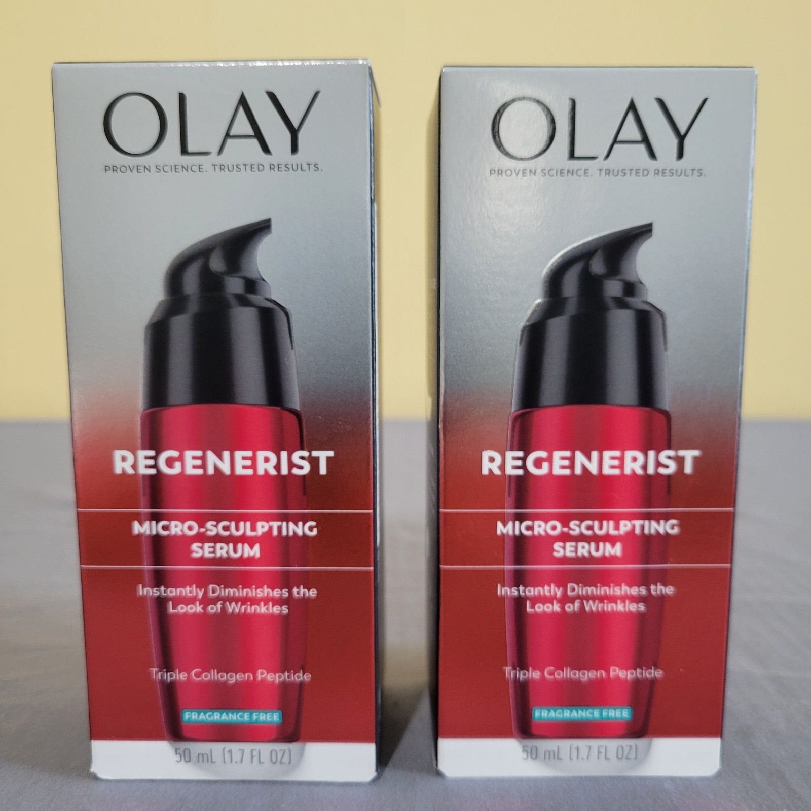 2pk. Olay Regenerist Micro Sculpting Serum 1.7 fl.oz