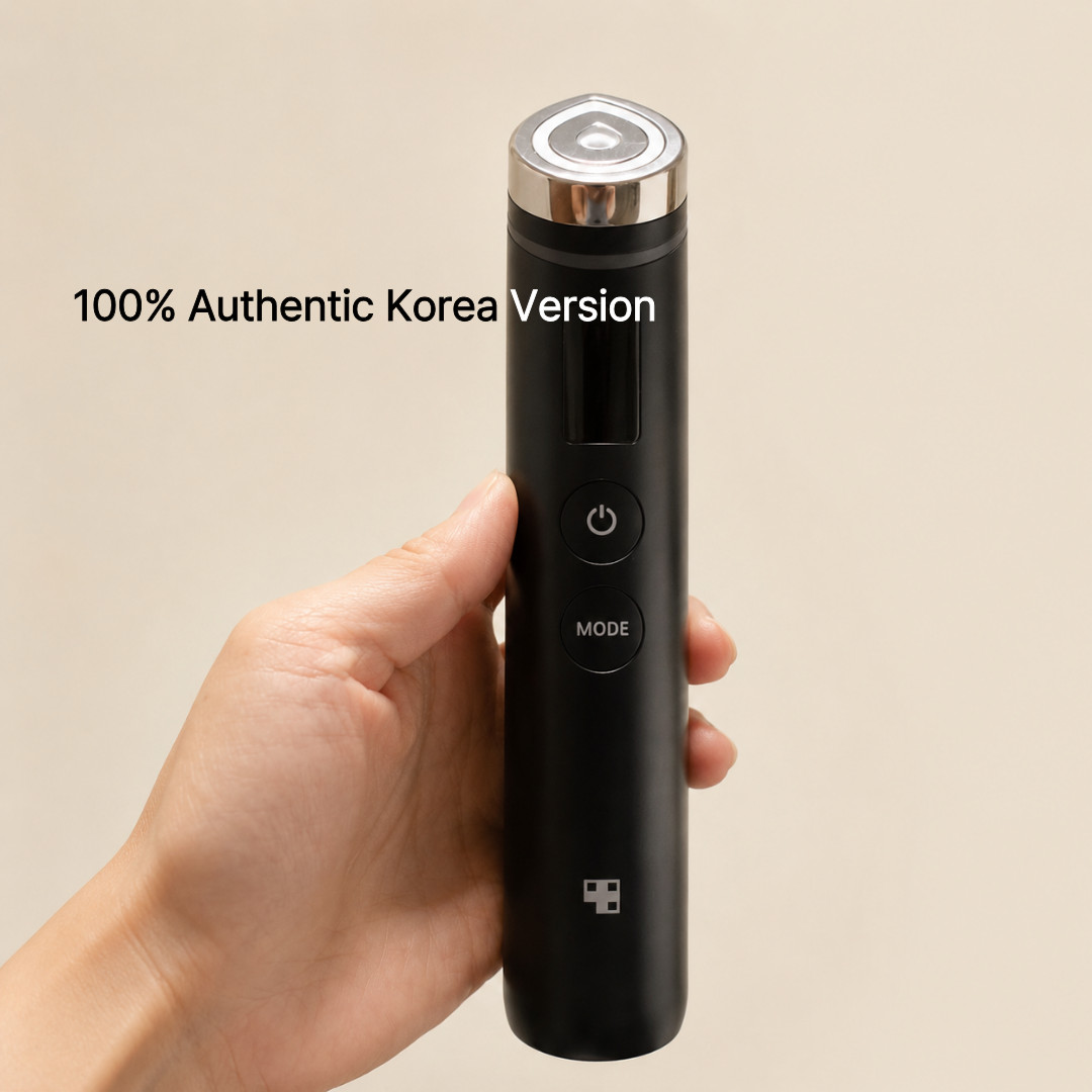Medicube AGE-R Booster Pro EMS Facial Device 6-in-1 Glass Glow K-Beauty NEW