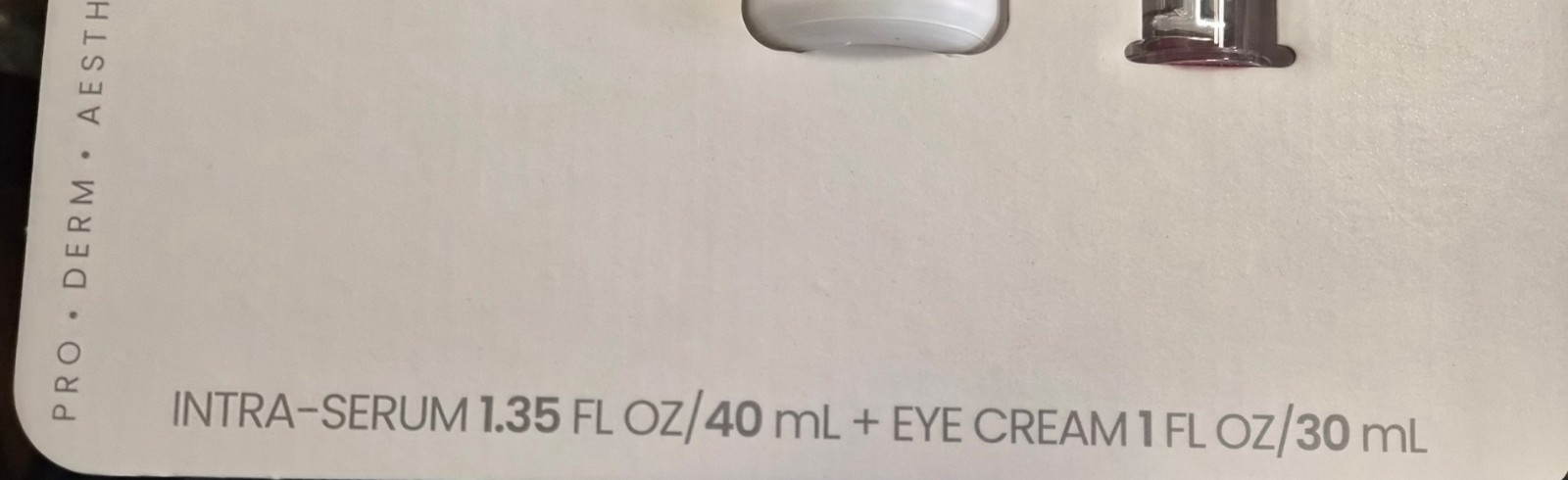 NEW AND SEALED AHC Pro Shot Colla-Rejuvenation Lift 4 Intra-Serum + Eye Cream