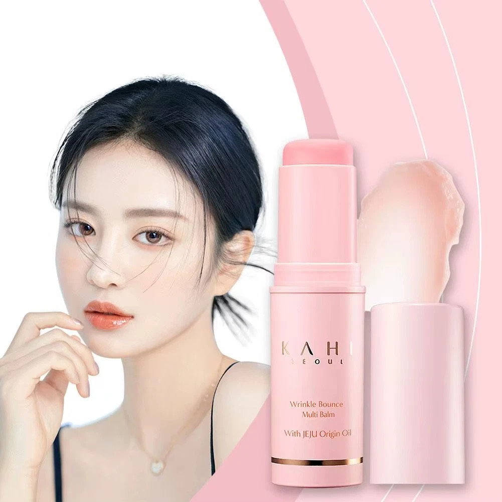 KAHI Wrinkle Bounce Multi Balm Stick | PDRN Collagen Wrinkle Stick | Korean Skin