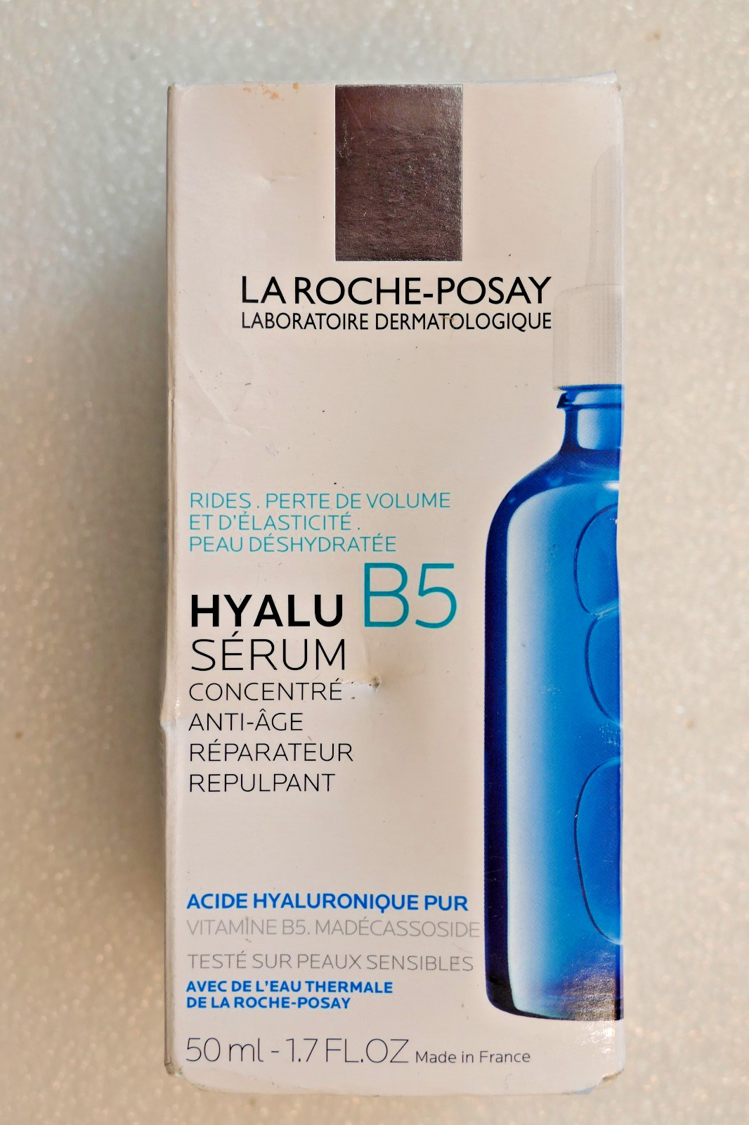 La Roche-Posay Hyalu B5 Pure Hyaluronic Acid Serum 1oz/50ml 2/2028