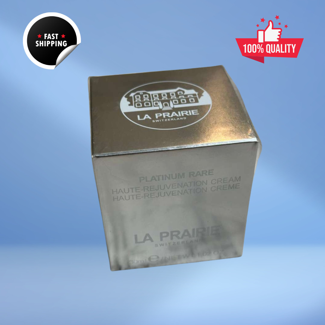 La Prairie Platinum Rare Haute-Rejuvenation Cream – 30ml / 1oz Sealed & Fresh