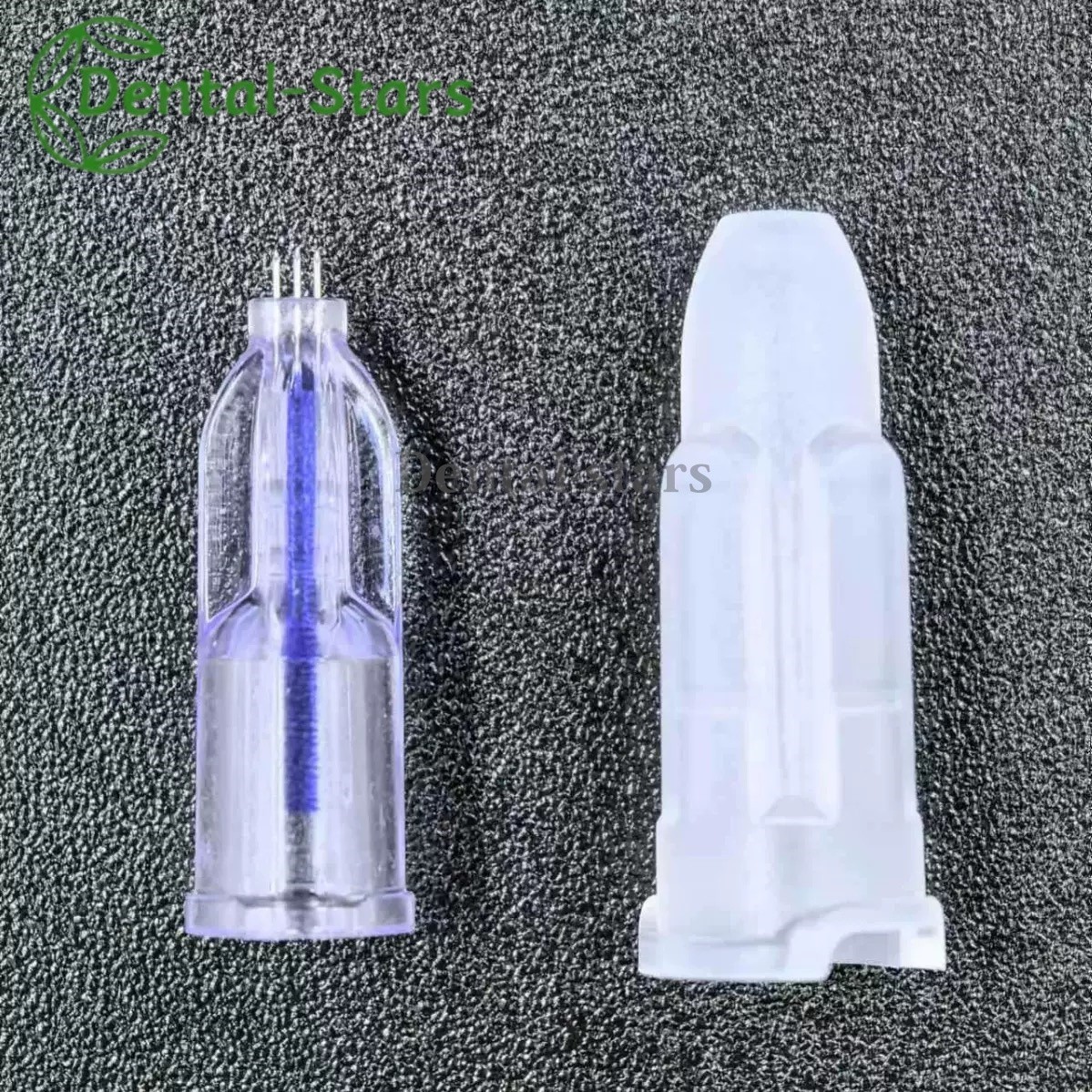 Crystal Nanosoft Microneedles 3Pin Needles Anti Aging Eyes Face Neck Skin Care