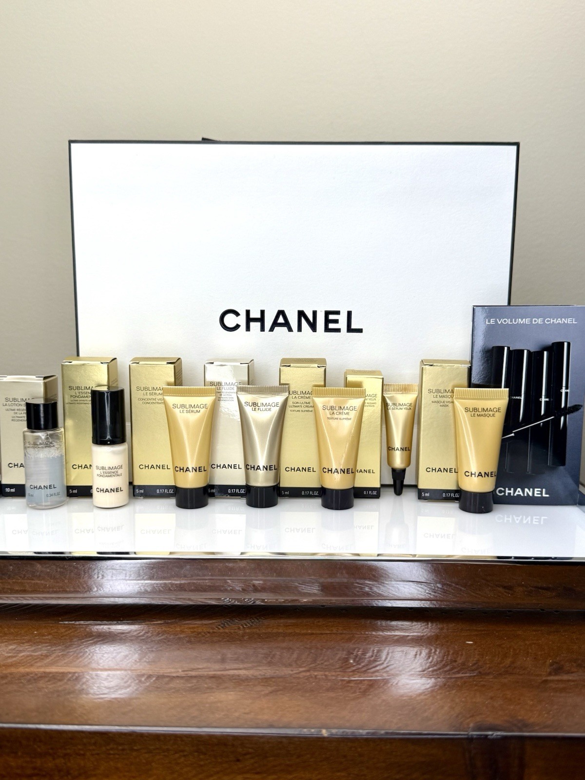 CHANEL SUBLIMAGE •Skincare Discovery Travel Set