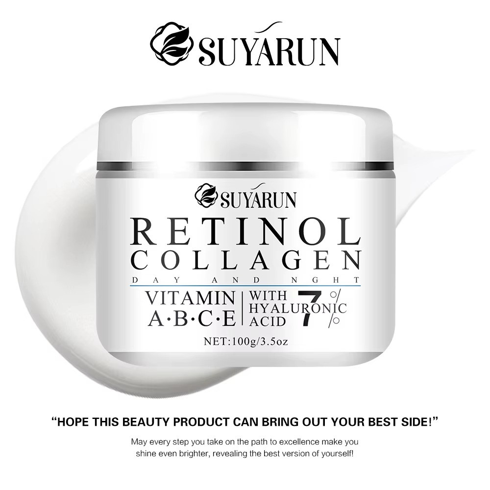 “Shea Butter Face Cream – Rich in Vitamin E, Anti-Aging, Wrinkle Repair, Exfolia