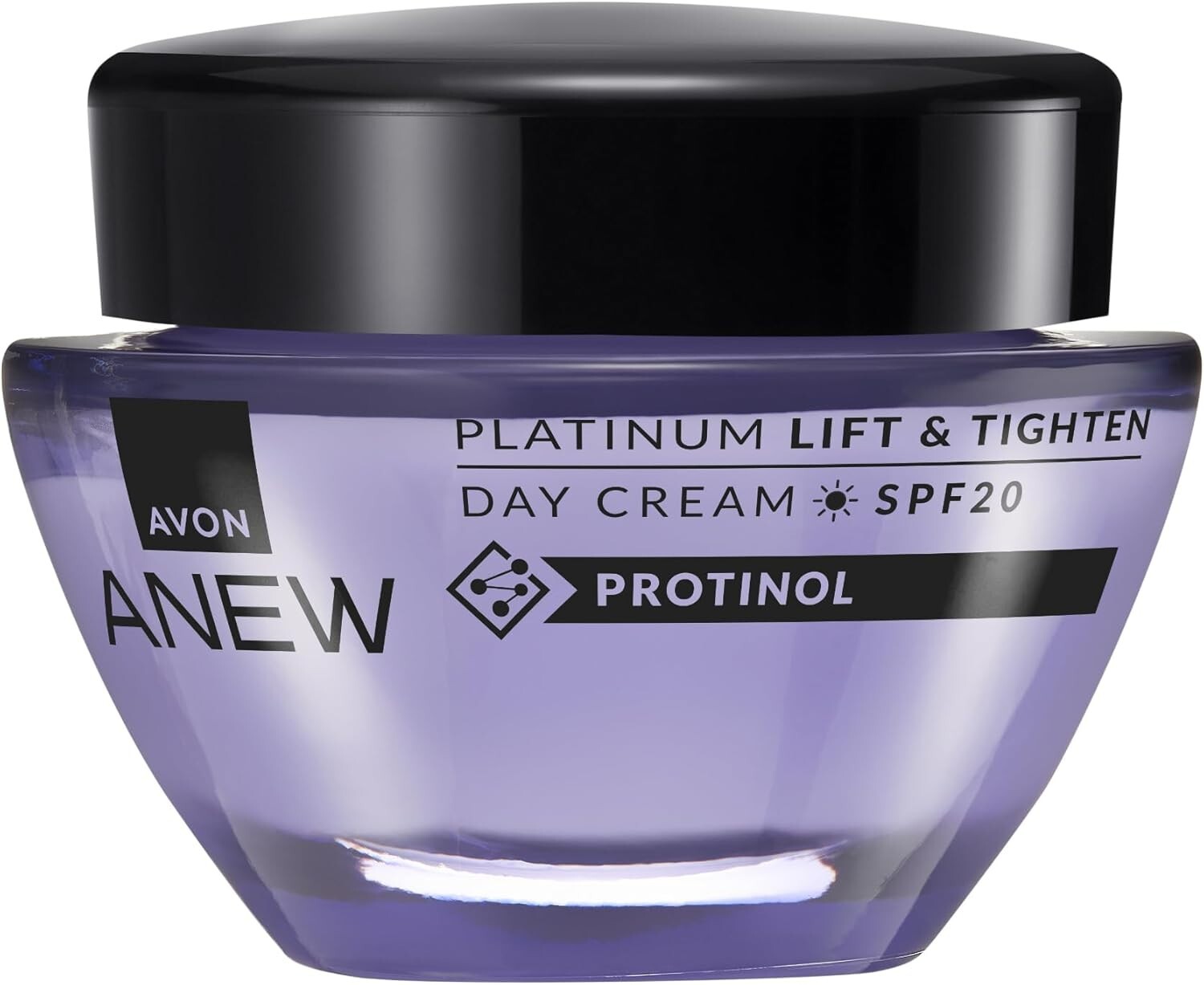 NEW Avon Anew Platinum Day Lifting Cream with Protinol SPF 25 1.7oz / 50 g