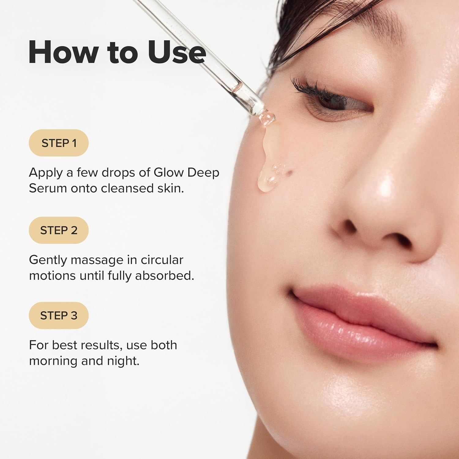 [US seller] Beauty of Joseon Glow Deep Face Serum Rice + Arbutin 30ml