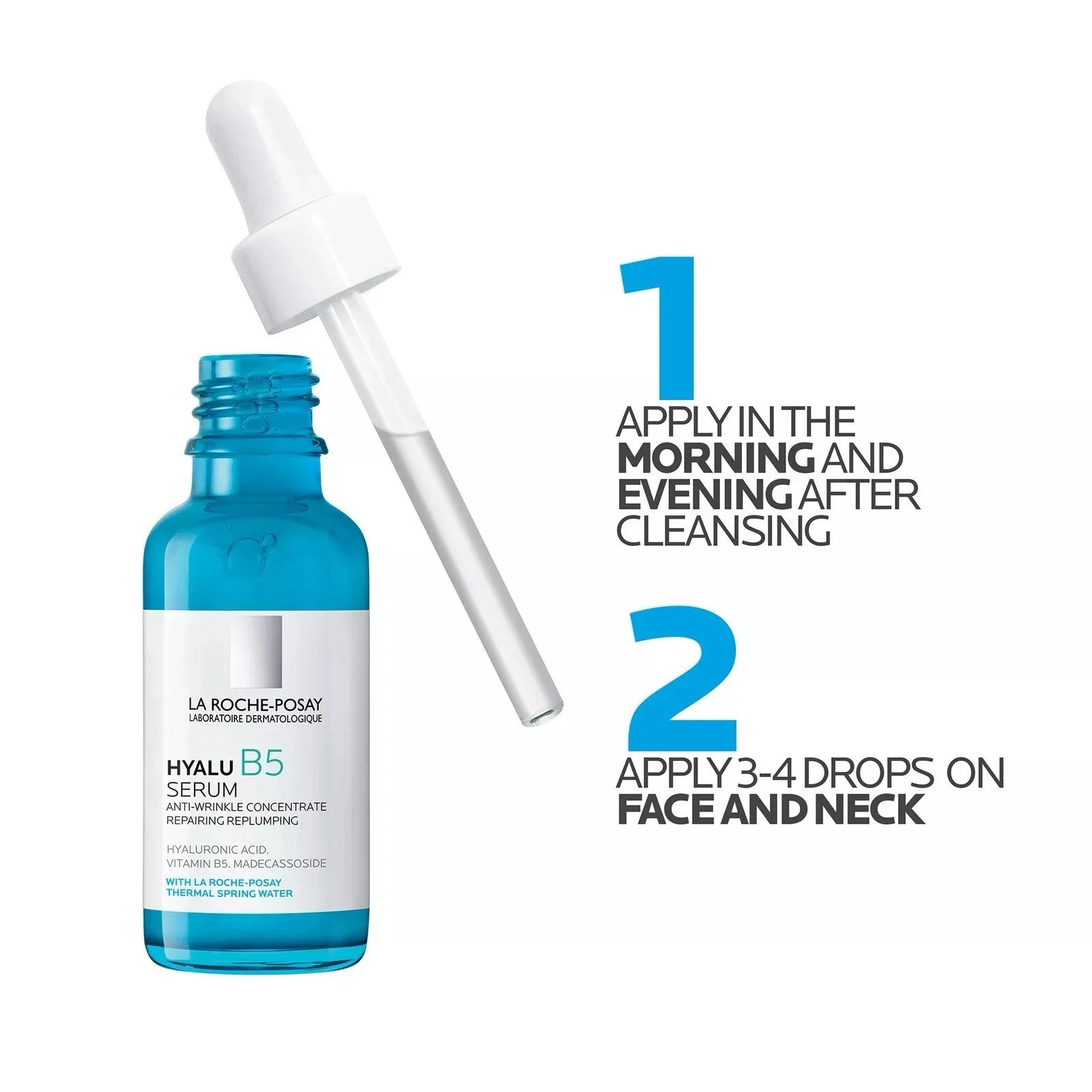 La Roche-Posay HYALU B5 Anti-Wrinkle Serum 30ml | Repairing