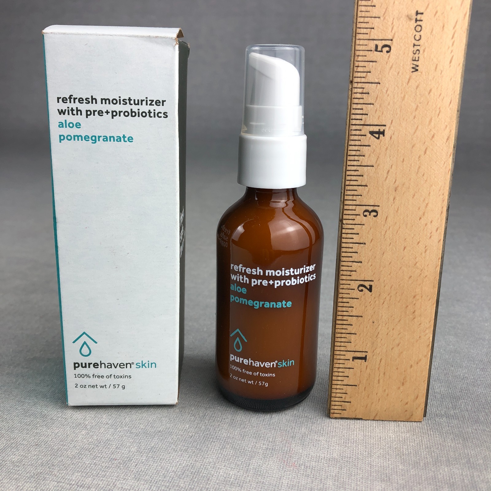 Pure Haven Non-Toxic Skin Care Kit Moisturizer Toner Hyaluronic Night Deodorant