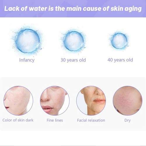 Therapy Water Micro-Pen Skin Acne Mark Remove with 2Pcs & NN Pin Cartridges Tips